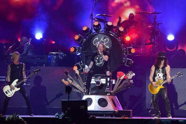 Axl Rose 'Sorting Out' Issues After Illness Cancels Guns N' Roses Show