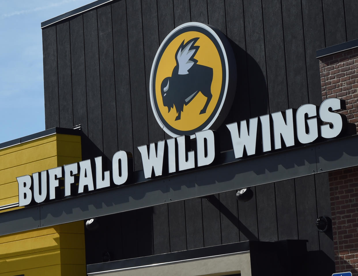 A Buffalo Wild Wings restaurant manager died and at least 10 people were hospitalized after being overcome with toxic fumes from a powerful cleaning agent. (Photo: Rick Diamond/Getty Images)