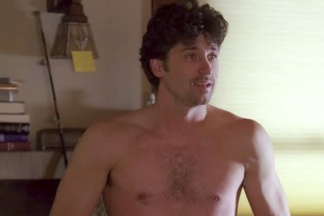 ABC Patrick Dempsey on 'Grey's Anatomy'