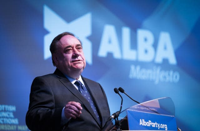 Alex Salmond 