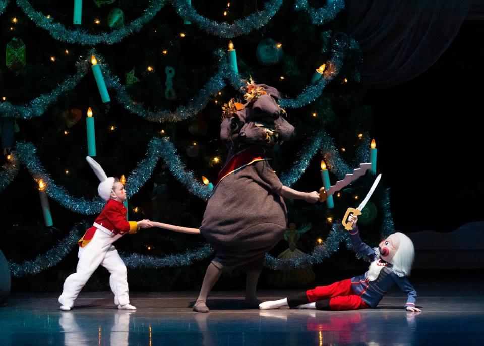 New York City Ballet’s production of George Balanchine’s ‘The Nutcracker’ (Erin Baiano)