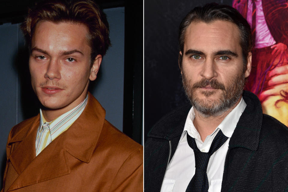 RIVER & JOAQUIN PHOENIX