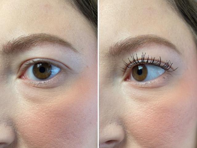 I tried the controversial mascara TikTokers are fighting over and it's  fine