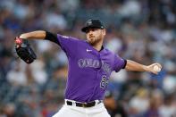 MLB: Oakland Athletics at Colorado Rockies