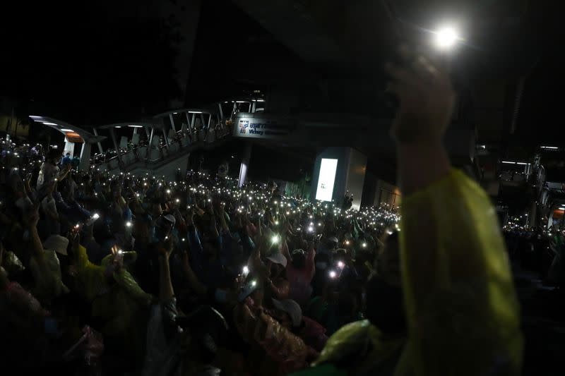 Anti-government protest in Bangkok