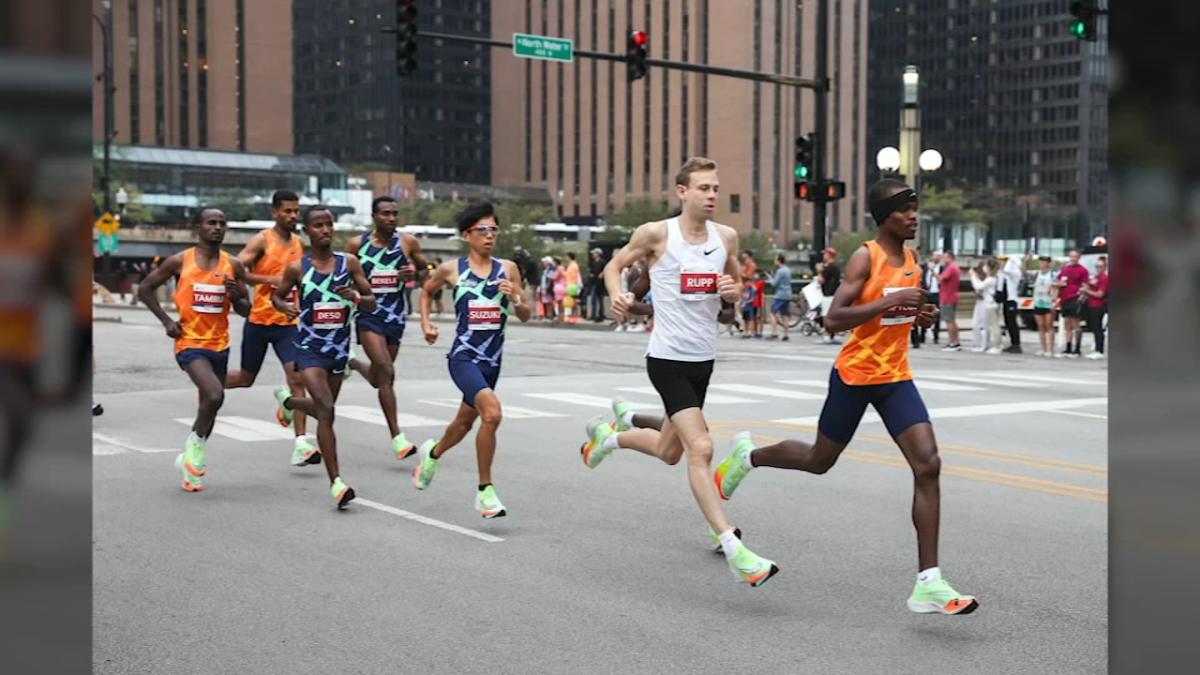 Chicago Marathon champ Galen Rupp supporting Shamrock Shuffle