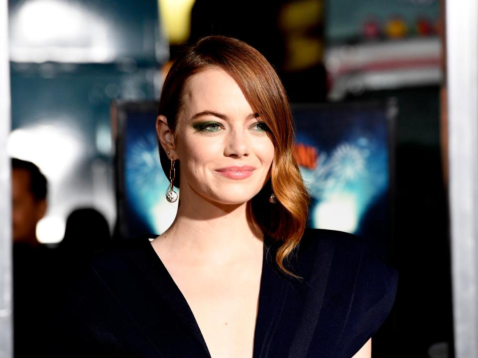 <p>Emma Stone reportedly pregnant with first child</p> (Getty Images)