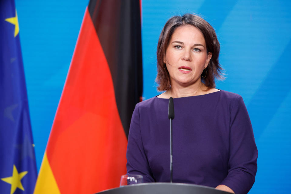 Außenministerin Annalena Baerbock. (Bild: Reuters)