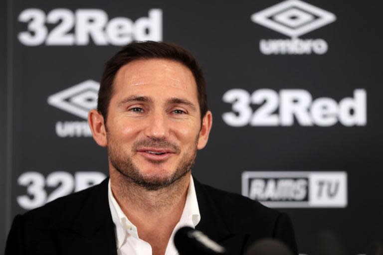 Frank Lampard refuses to rule out John Terry reunion at Derby