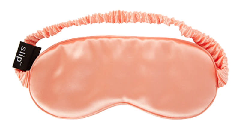 <p>Up your beauty sleep game with a luxurious, silk eye mask.</p> <p>$45 | <a rel="nofollow noopener" href="http://click.linksynergy.com/fs-bin/click?id=93xLBvPhAeE&subid=0&offerid=254156.1&type=10&tmpid=6894&RD_PARM1=https%3A%2F%2Fwww.net-a-porter.com%2Fus%2Fen%2Fproduct%2F862389%2Fslip%2Fsilk-eye-mask&u1=ISFASHIONVDAYGIFTSFORYOURSELFKD" target="_blank" data-ylk="slk:net-a-porter.com;elm:context_link;itc:0;sec:content-canvas" class="link ">net-a-porter.com</a></p>