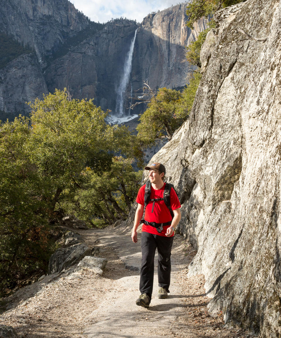 Hiking Four Mile Trail in Yosemite National Park
