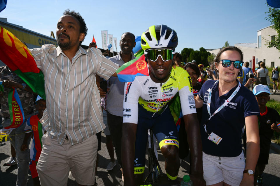 Biniam Girmay's win at the Tour de Suisse augurs well for his Tour debut.