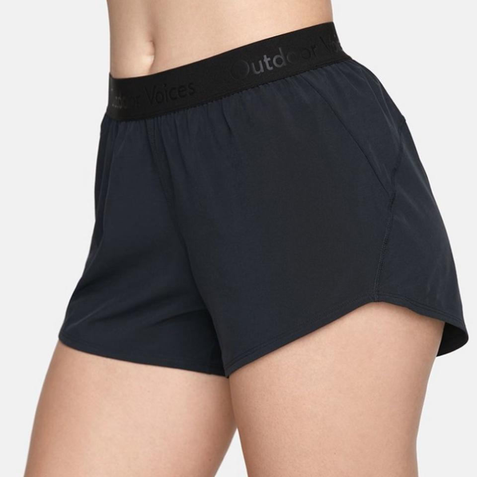 12) Outdoor Voices Relay Shorts