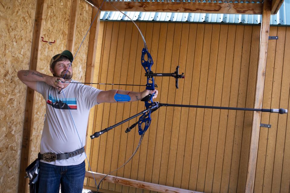Brady Ellison of Globe-Miami, a multi-medal winner at the Olympics and world championships, is probably Arizona's most well-known archer.
