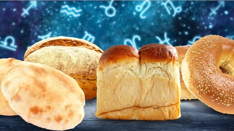 types of bread and zodiac signs