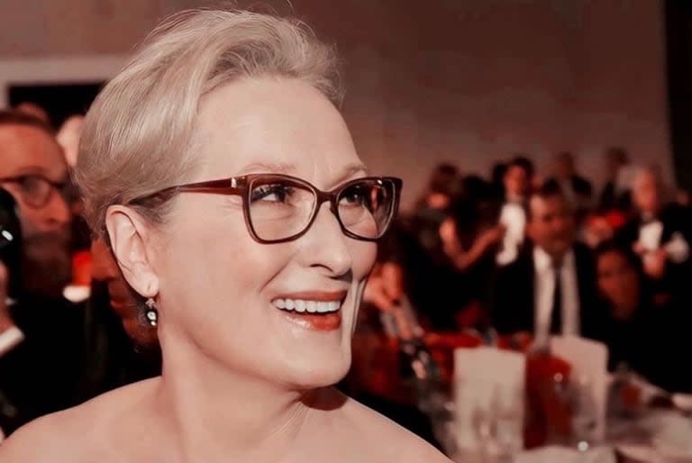 Meryl Streep reveló un secreto jamás imaginado