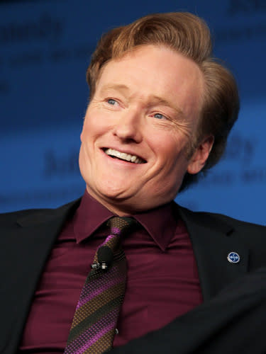 <div class="caption-credit"> Photo by: Getty Images</div><div class="caption-title">Conan O’Brien Tap Dances</div>Thanks to a strong childhood interest in old black-and-white films, O'Brien took up tap dancing as a kid. He thought it was the only way he'd make it in show business! His talent clearly hasn't faded: He surprised audiences in early 2012 by tap-dancing on his desk on his TBS talk show, <i>Conan</i>. It was a tribute to that year's Best Picture Oscar winner, <i>The Artist</i>. No word on whether his <a href="http://www.womansday.com/health-fitness/workout-routines/4-dance-inspired-workout-dvds-123263?link=emb&dom=yah_life&src=syn&con=blog_wd&mag=wdy" rel="nofollow noopener" target="_blank" data-ylk="slk:fancy footwork;elm:context_link;itc:0;sec:content-canvas" class="link ">fancy footwork</a> helped him graduate magna cum laude from Harvard. <br> <br> <p> <b>You Might Also Like: <br> <a href="http://www.womansday.com/health-fitness/workout-routines/boot-camp-workout-1549?link=bootcamp&dom=yah_life&src=syn&con=blog_wd&mag=wdy" rel="nofollow noopener" target="_blank" data-ylk="slk:Easy Exercise Drills To Slim Down Fast;elm:context_link;itc:0;sec:content-canvas" class="link ">Easy Exercise Drills To Slim Down Fast</a></b> </p> <p>  </p>