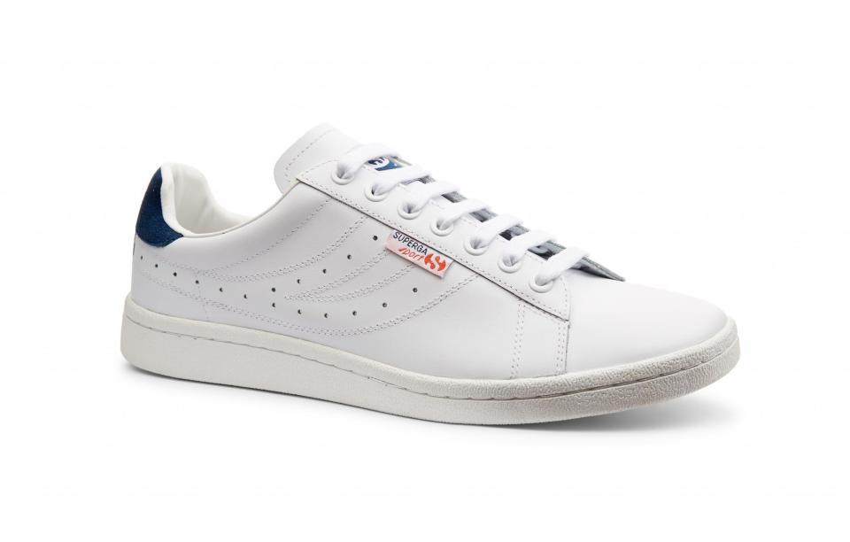 <p>Tennis superstar Ivan Lendl has teamed up with Superga for a range of tennis shoes just in time for Wimbledon. Available in four colours (including white, navy and black), the simple leather trainers will take you through summer and beyond.<br><a rel="nofollow noopener" href="https://www.superga.co.uk/browse/c-DesignerSeries-462/c-SupergaSportLendl-497/" target="_blank" data-ylk="slk:Superga, £75;elm:context_link;itc:0" class="link "><i>Superga, £75</i></a> </p>