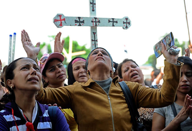 After 44 Christian Copts were killed in two church bombings in Egypt this month, can they stay?: EPA