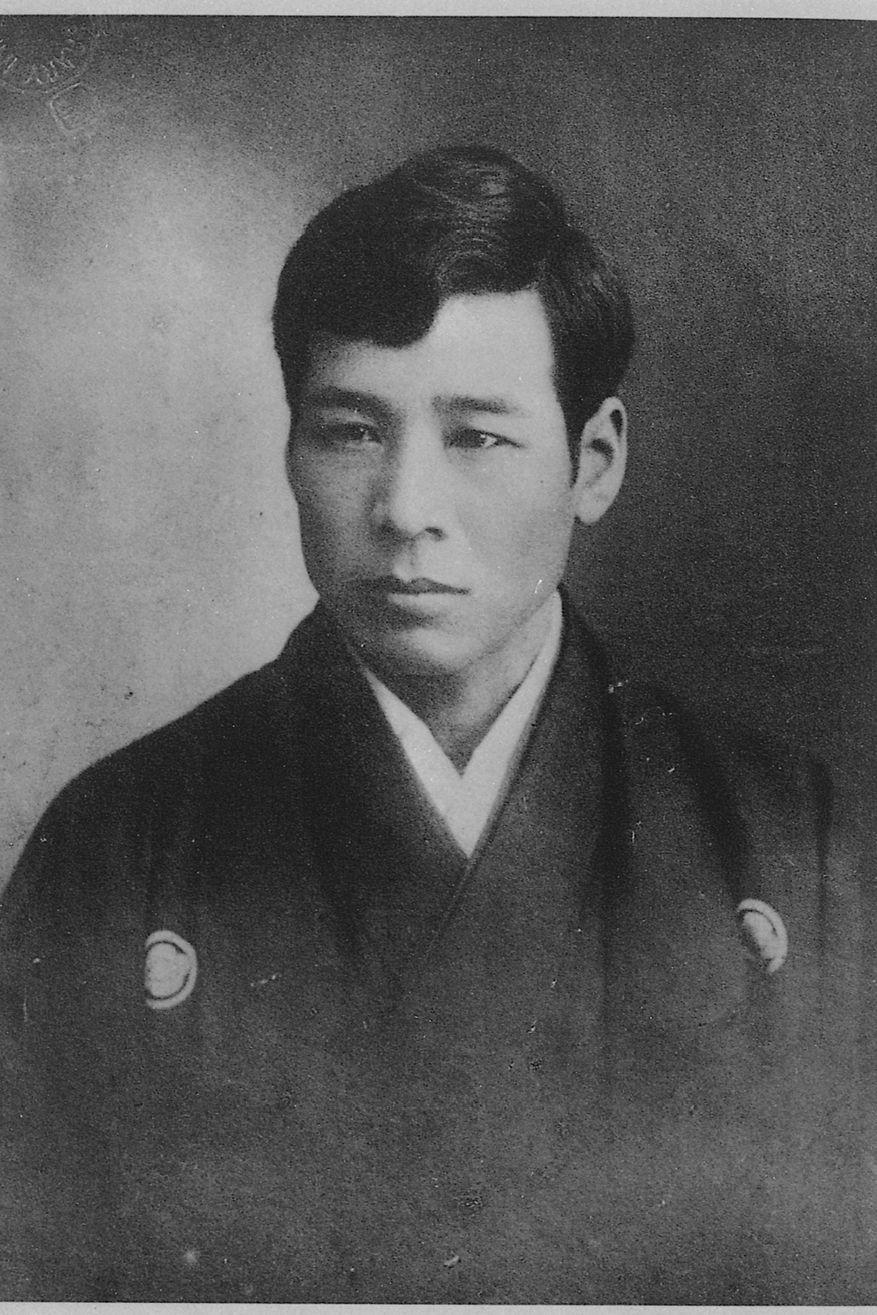 Portrait of Toyoda Sakichi