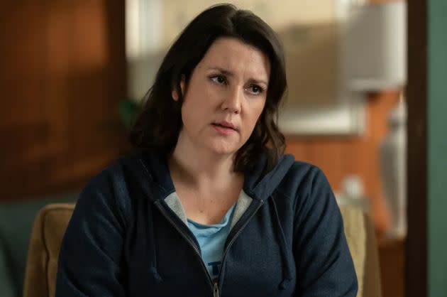 Melanie Lynskey plays adult Shauna Shipman in Yellowjackets