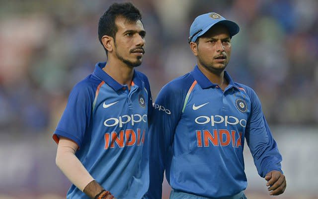 Yuzvendra Chahal and Kuldeep Yadav