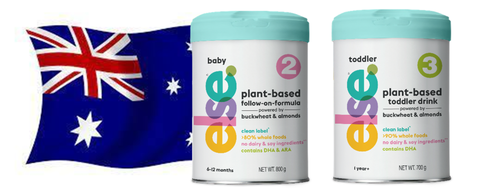 Else Baby Formula Australia Launch