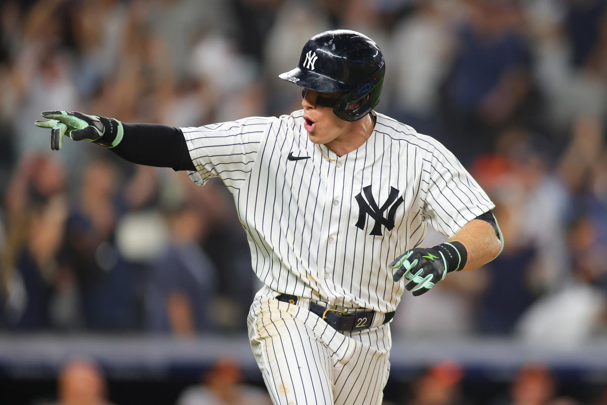 Yankees waive Harrison Bader; outfielder up for grabs - Pinstripe Alley