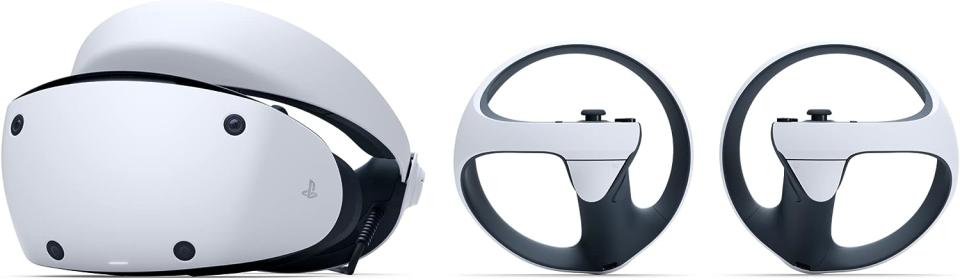 Sony PlayStation VR2 in white