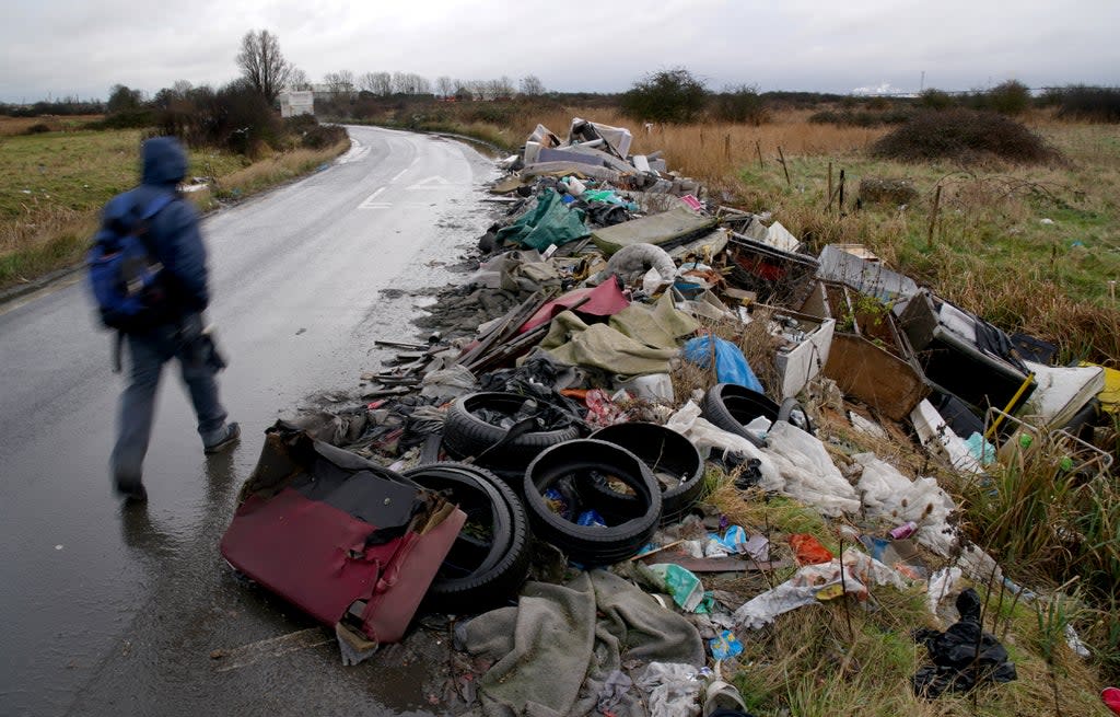 The Government does not have the data it needs to assess the scale of waste crime in England, according to the National Audit Office (Gareth Fuller/PA) (PA Wire)