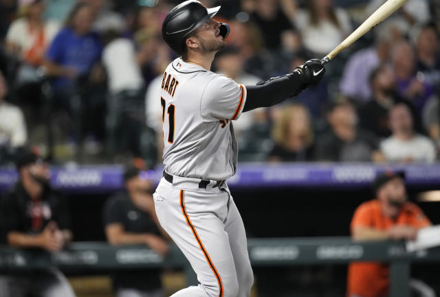 Bart, Villar, Webb lead Giants past Cubs to end 5-game slide