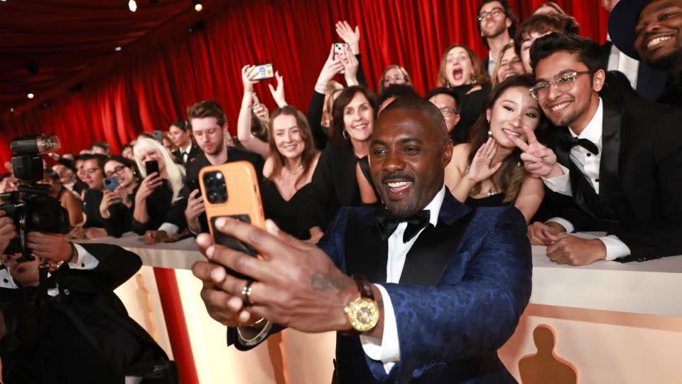 Idris Elba attending the Academy Awards in 2023. - Emma McIntyre/Getty Images