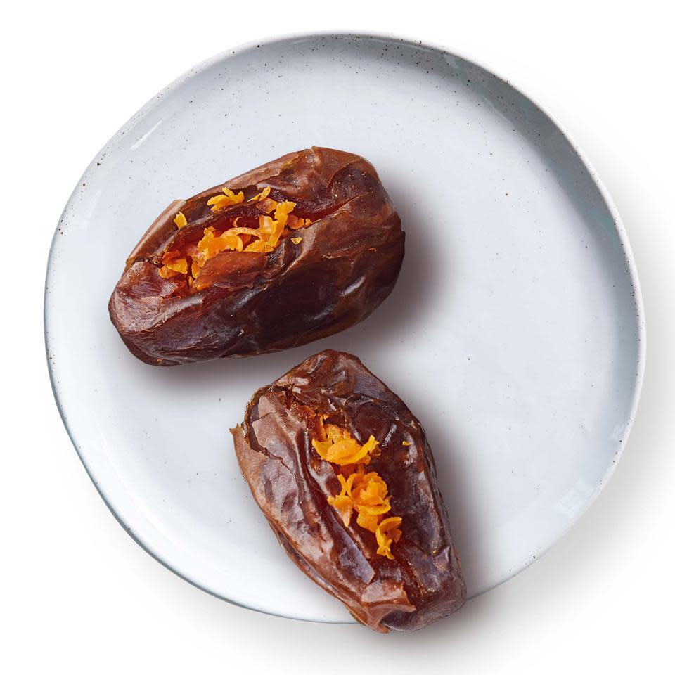 Almond-Stuffed Dates