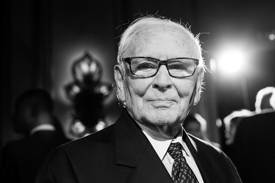 Pierre Cardin, der à coudre