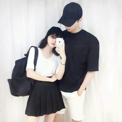 couple, ulzzang, and asian 圖片