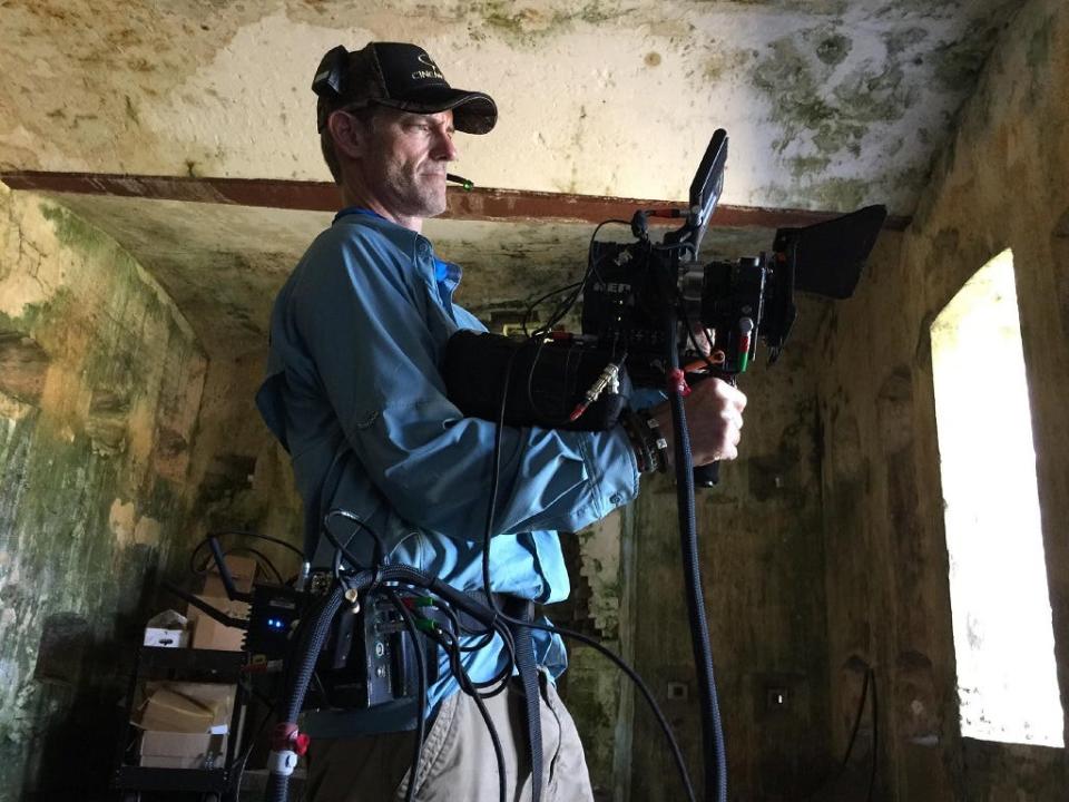 Sewickley's John "Buzz" Moyer is a much-in-demand Hollywood camera operator.