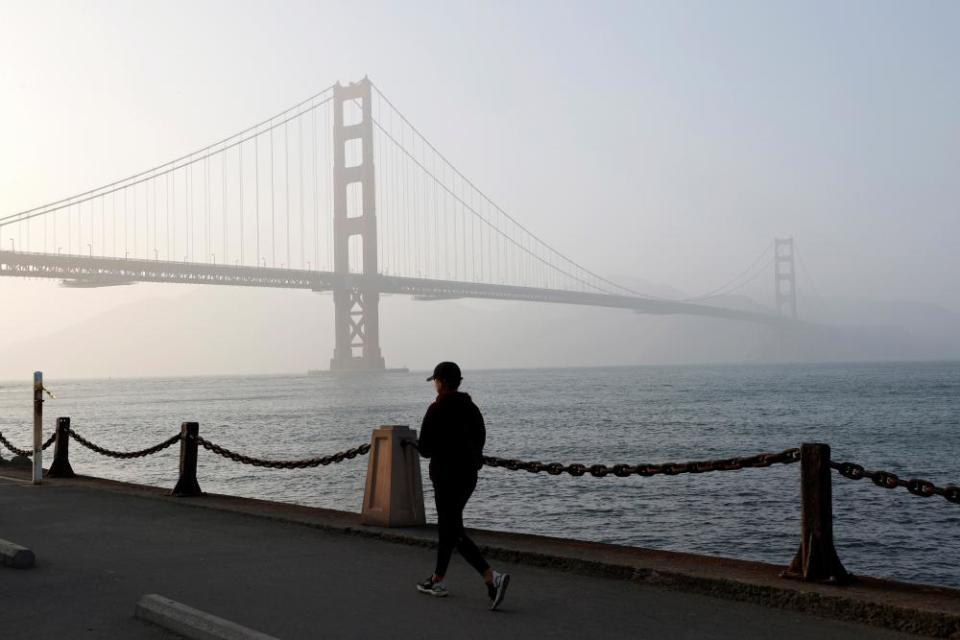 The sound coming from the bridge, heard only on windy days, has been compared to a ‘ghostly harmonica’.