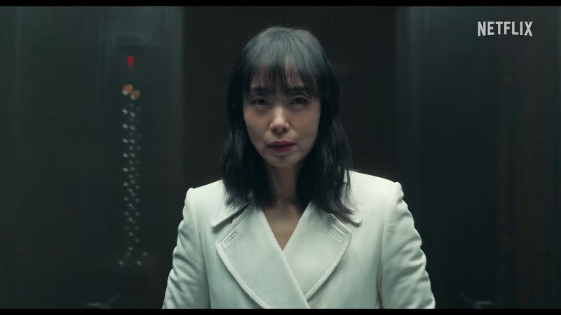 ▲全道嬿在《格殺福順》中飾演王牌殺手。（圖／Netflix）