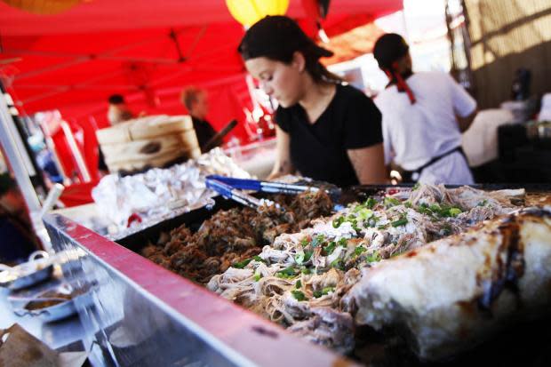 Foodies Festival at South Park in 2019. Picture: Ed Nix