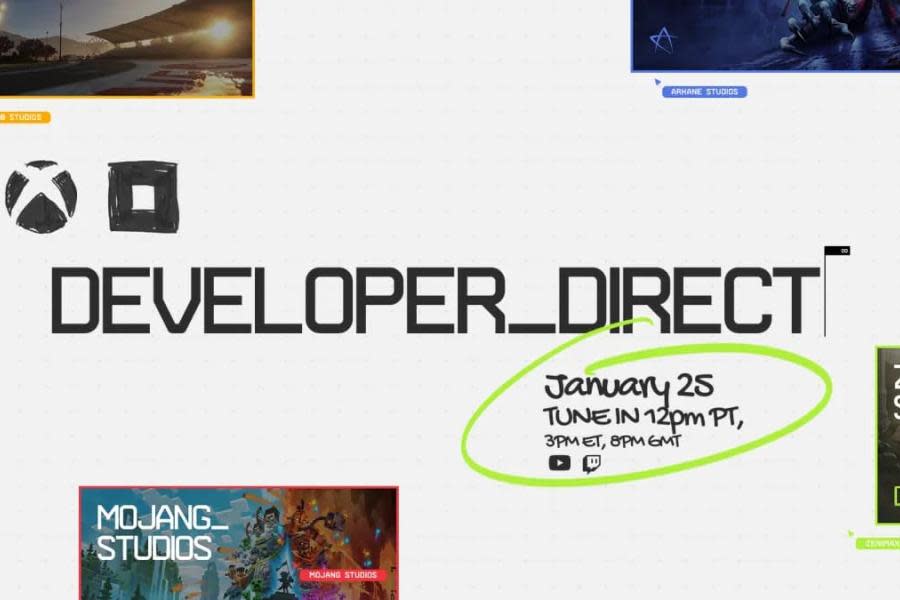 Xbox y Bethesda anuncian Developer Direct para el 25 de enero