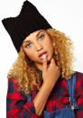 <a href="http://www.asos.com/ASOS/ASOS-Square-Ears-Beanie/Prod/pgeproduct.aspx?iid=3164170&cid=6992&sh=0&pge=0&pgesize=204&sort=3&clr=Black" rel="nofollow noopener" target="_blank" data-ylk="slk:ASOS Square Ears Beanie;elm:context_link;itc:0;sec:content-canvas" class="link ">ASOS Square Ears Beanie</a>, £8.00