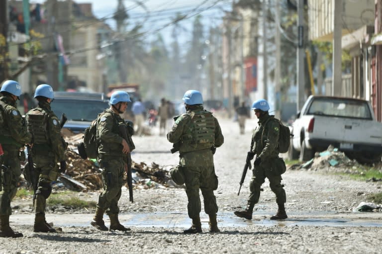 The UN Stabilization Mission in Haiti, known by its French acronym MINUSTAH, is now 13 years old