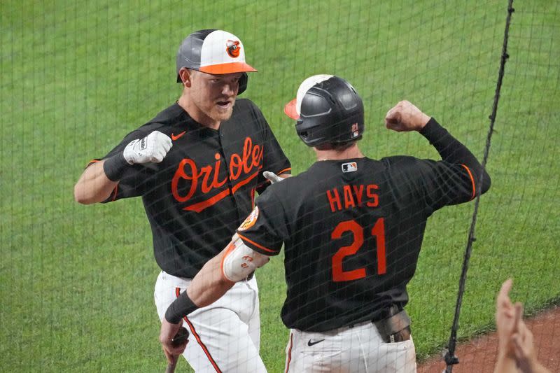 MLB: Washington Nationals at Baltimore Orioles