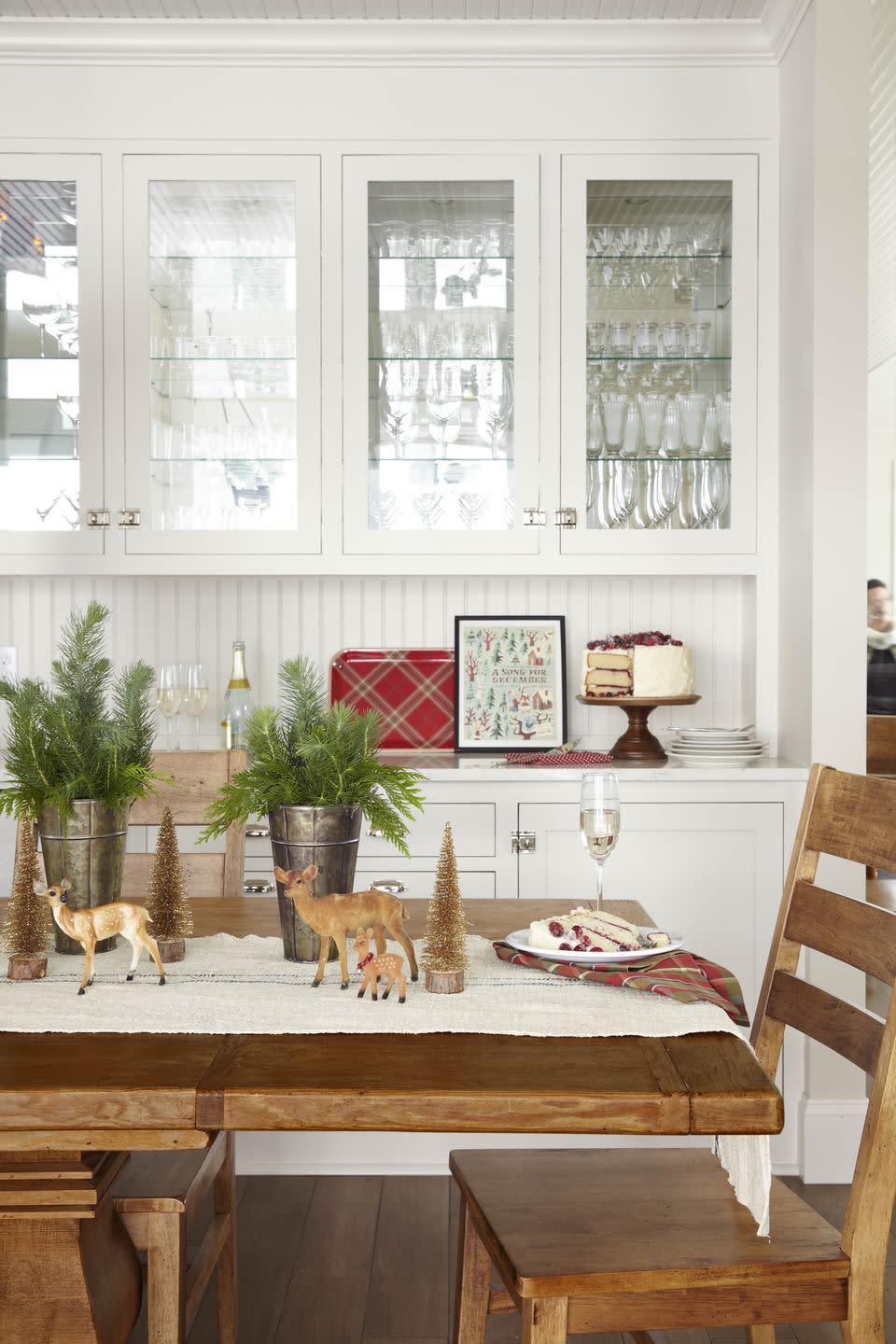 Woodland Christmas Kitchen