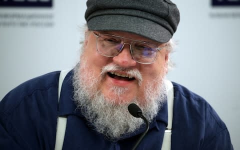 George RR Martin, who likely doesn't understand deadlines - Credit: Alexander Demianchuk/TASS via Getty Images