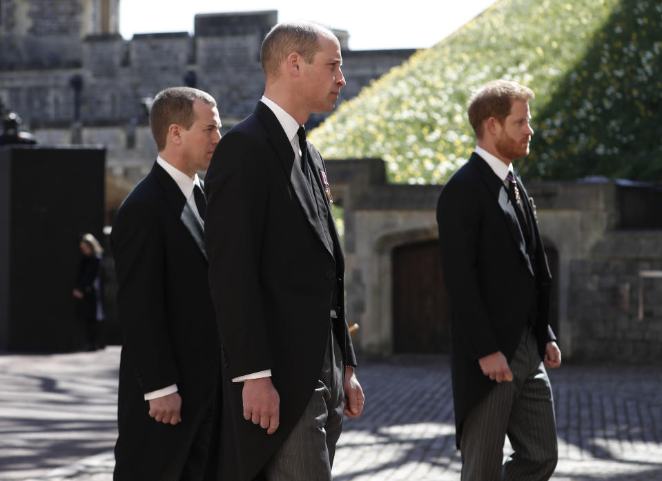 Prince Philip funeral