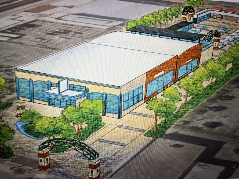 The city is hoping to reinvent the Corbin building on Daytona Beach's Main Street and make it a public market with restaurants, food trucks, outdoor seating and entertainment, a microbrewery and vendors.
