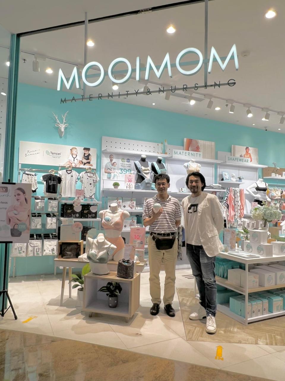 Mooimom是台人海外創業成功典範，歡迎兼備兩地經驗的人才加入行列 (政大提供)