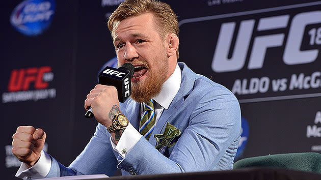 Conor McGregor. Pic: Getty