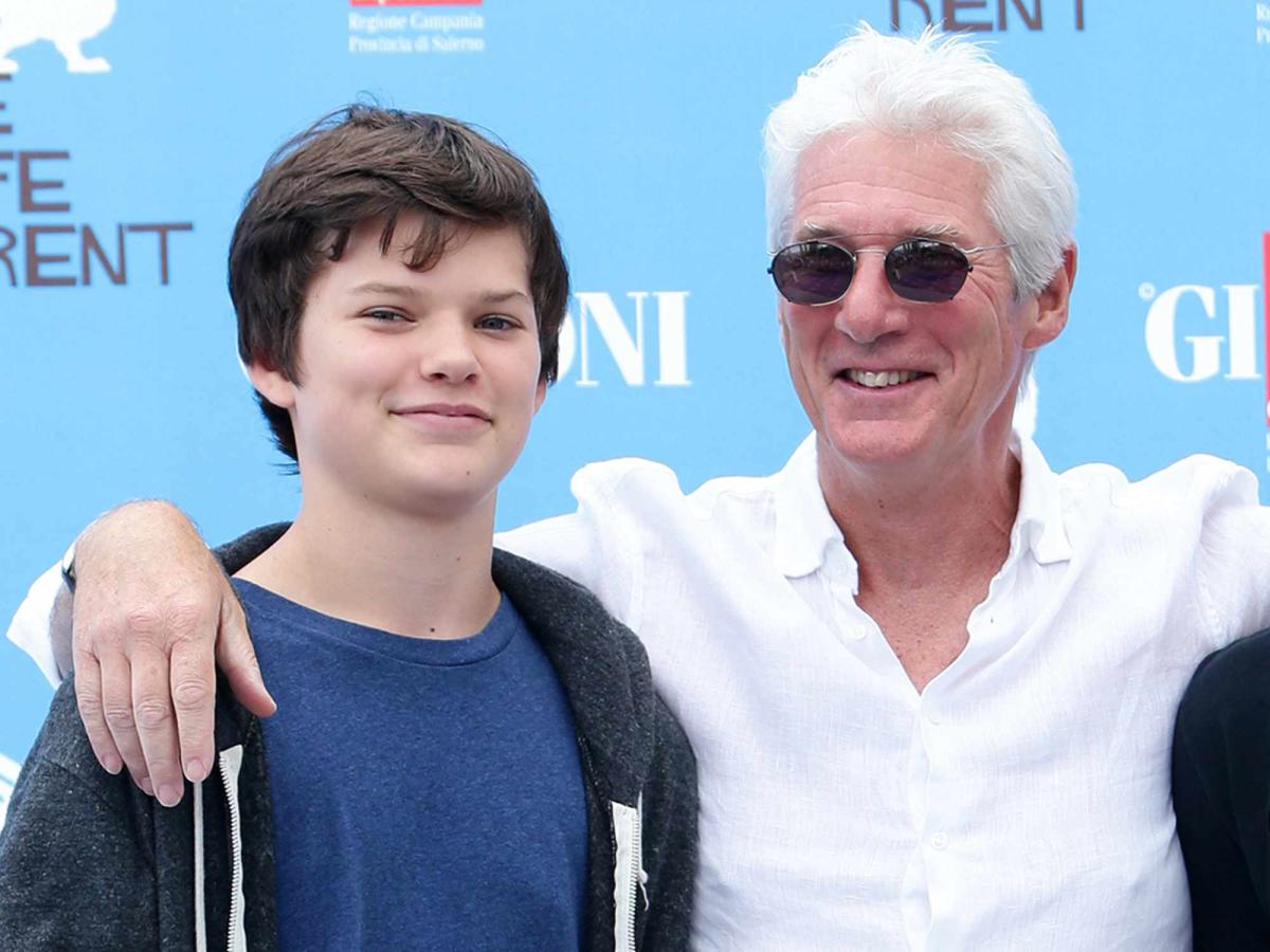 Richard Gere Reveals His Son Homer 24 Doesn T Understand His Father   Be3ad23c36f8023a83ec2808687b7a08